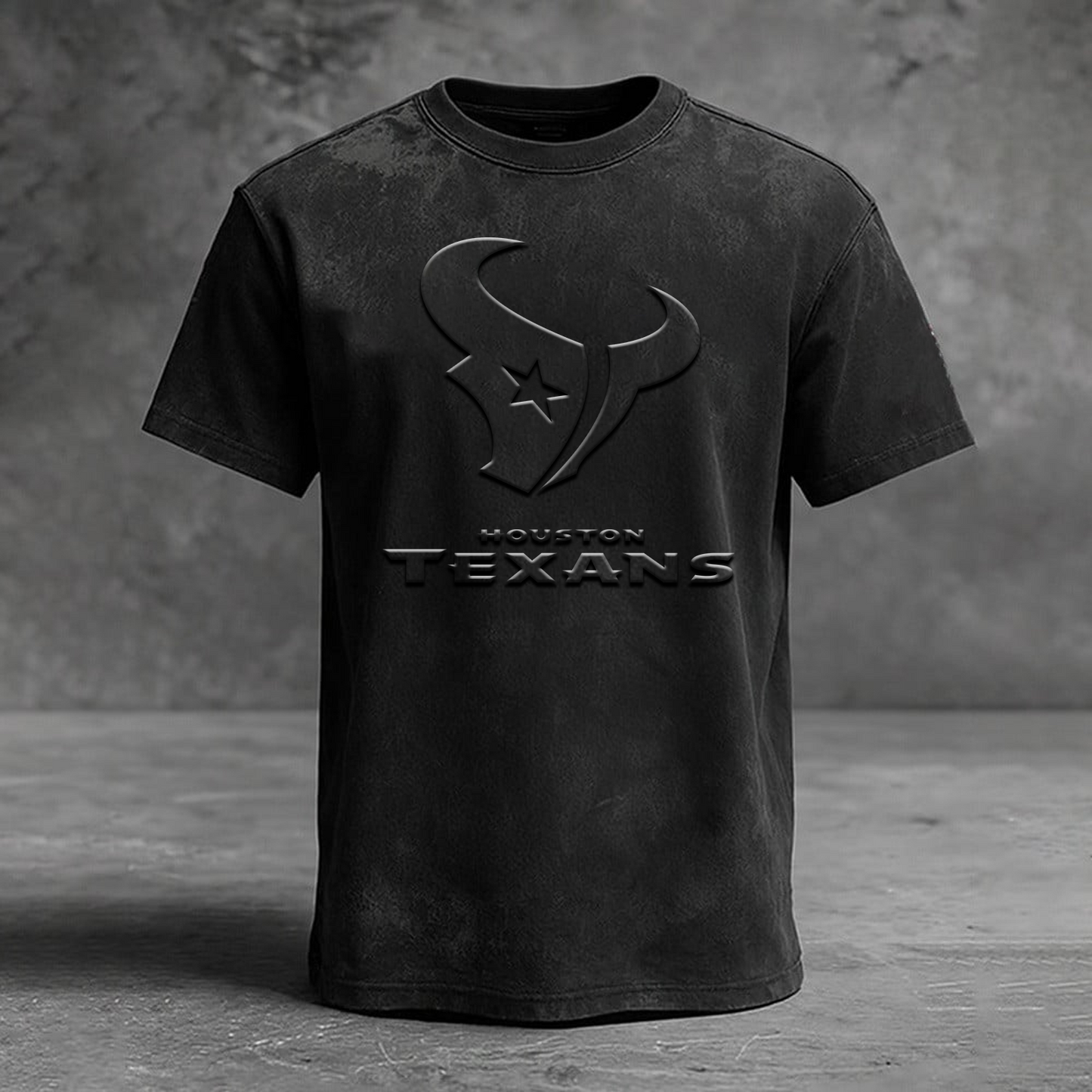 HOU x NFL Embossed T-Shirt DATND TANTD