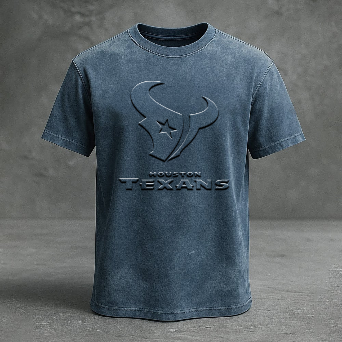 HOU x NFL Embossed T-Shirt DATND TANTD