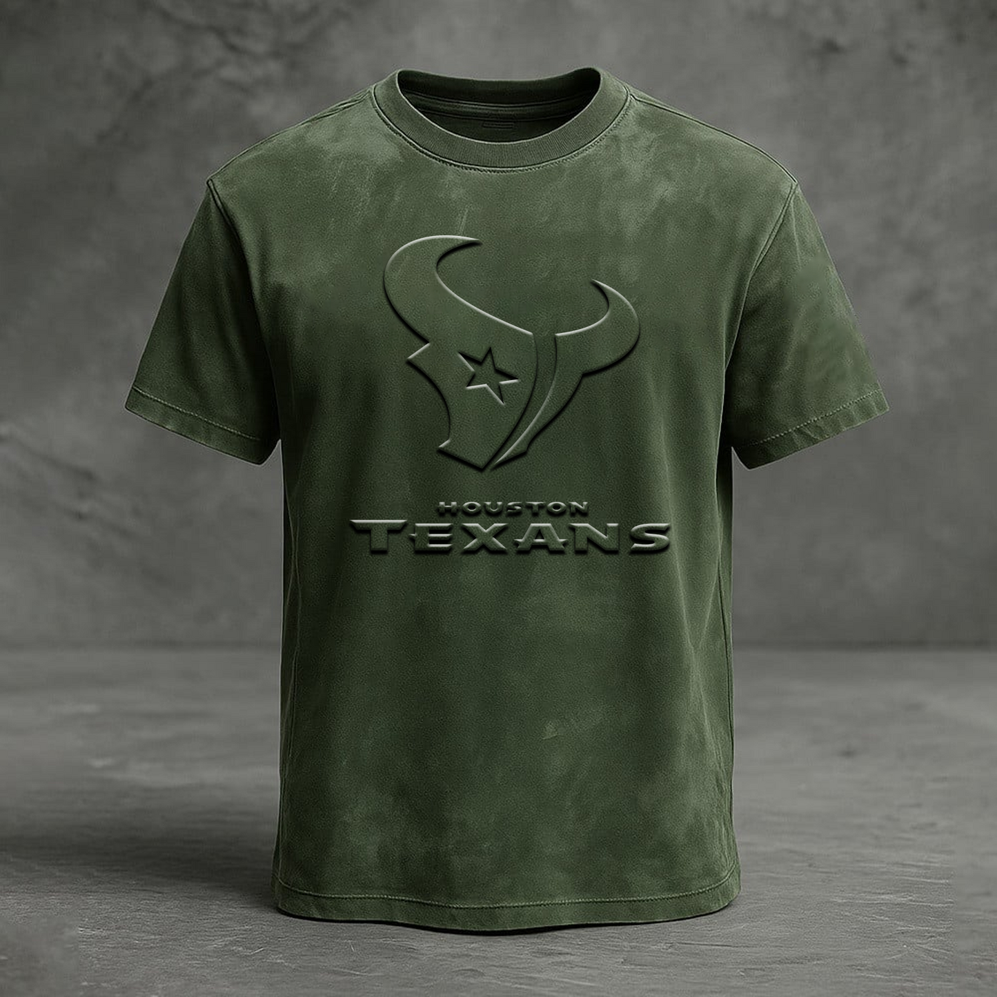 HOU x NFL Embossed T-Shirt DATND TANTD