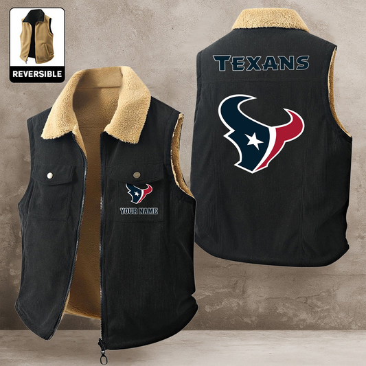 HOU x NFL Nice Jackets DATND TANTD