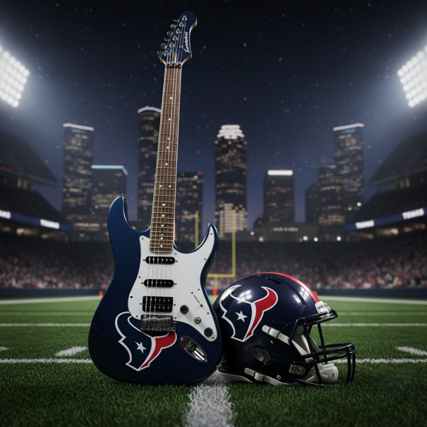 HOU x NFL Signature Decor Statue DatND DVT