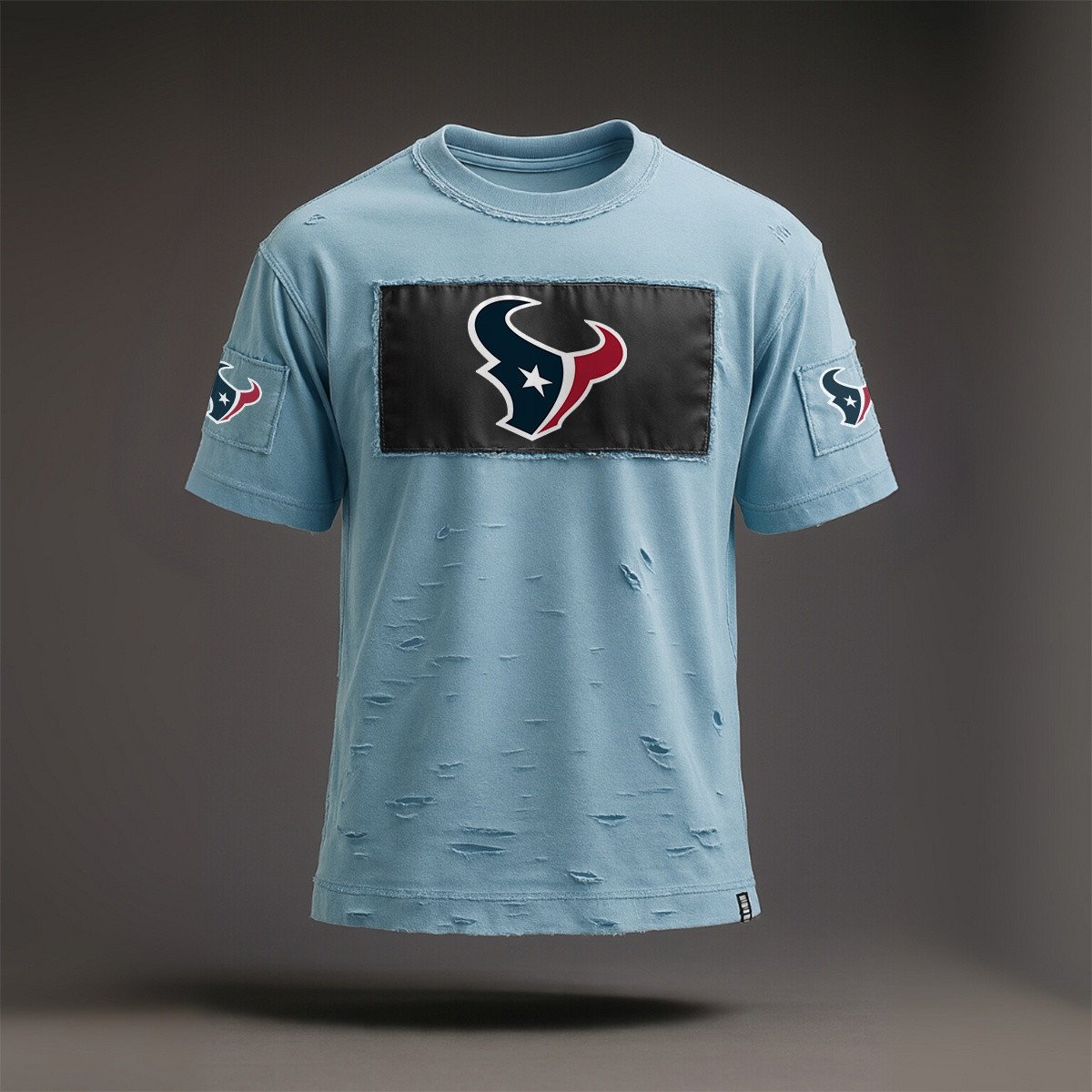 HOU x NFL Street Patch Tshirt DatND DVT