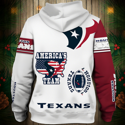 HT Premium NFL 3D Graphic Hoodie DDT NTL