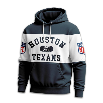 HT Premium NFL Touchdown Spirit Personalized Hoodie DDT CTND