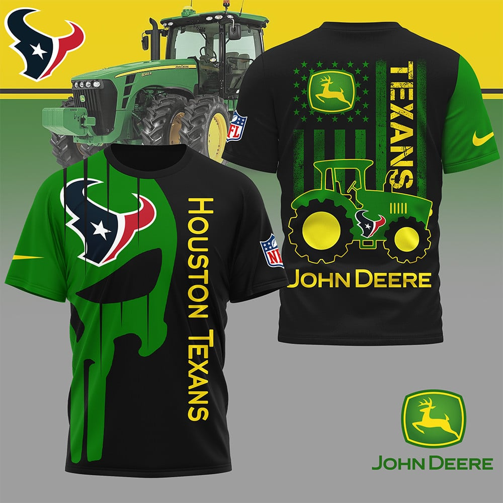 HT Premium NFL x John Deere 3D Shirt DDT NTL
