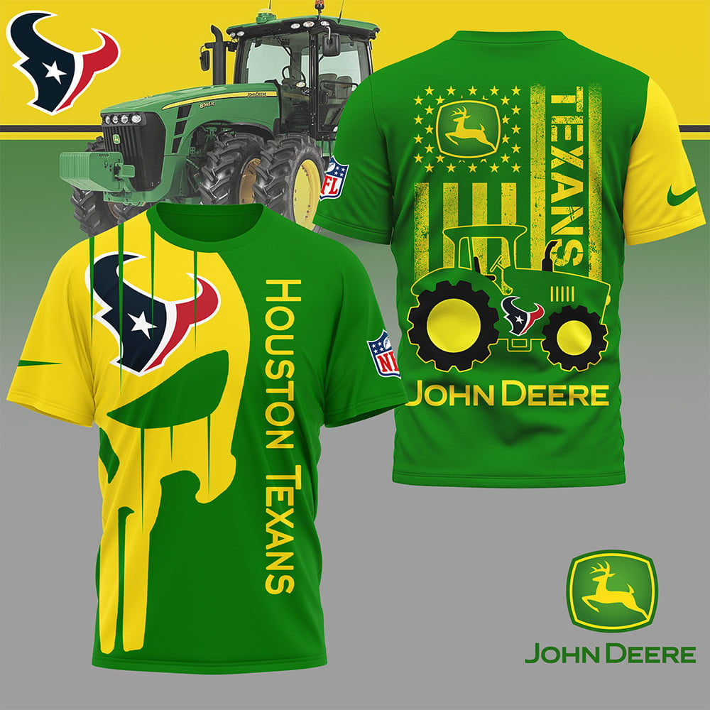 HT Premium NFL x John Deere 3D Shirt DDT NTL