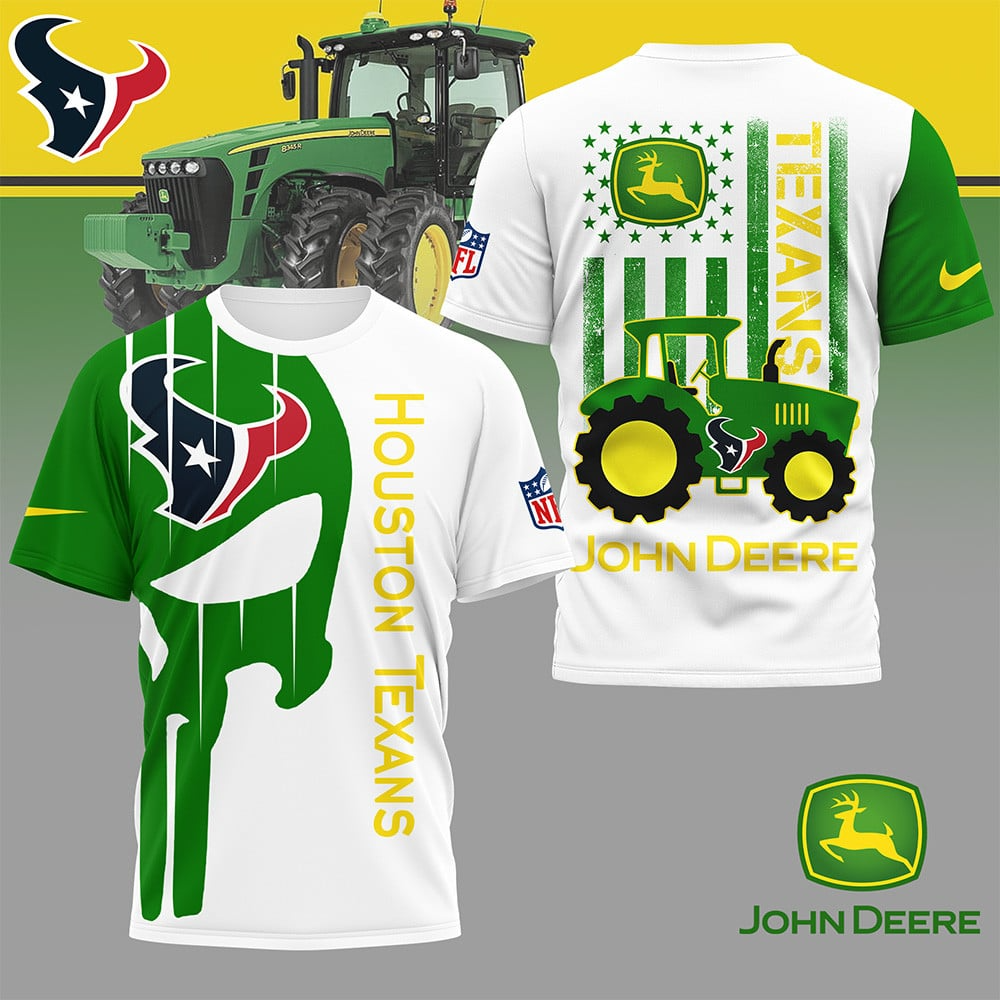 HT Premium NFL x John Deere 3D Shirt DDT NTL