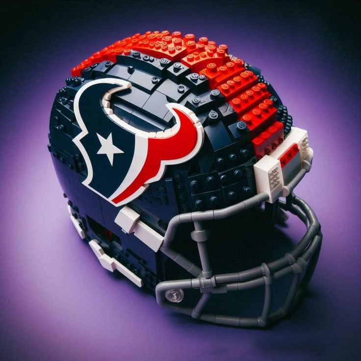 NFL Teams Helmets Armed With LEGO-Like Blocks DDT CTND KAN