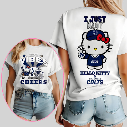 IC Hello Kitty T Shirt Gift For Fans DDT HLPHUONG