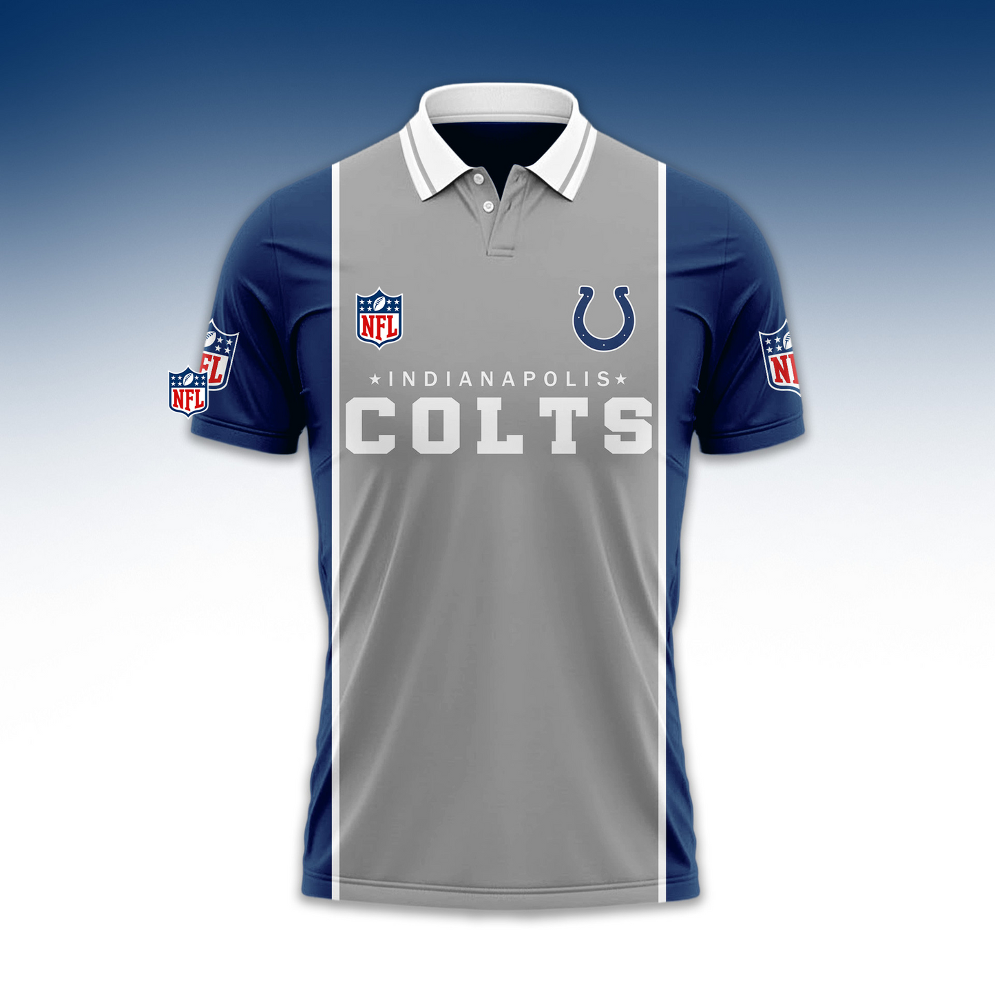 IC NFL No One Like Us Polo Shirt DDT HLPHUONG