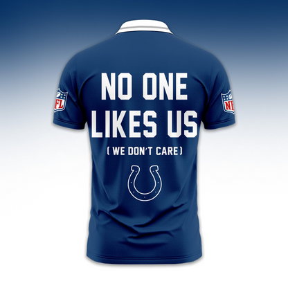 IC NFL No One Like Us Polo Shirt DDT HLPHUONG
