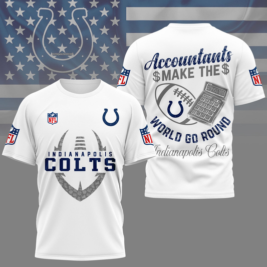 IC Premium NFL Accountant Pride Fan 3D Shirt DDT CTND