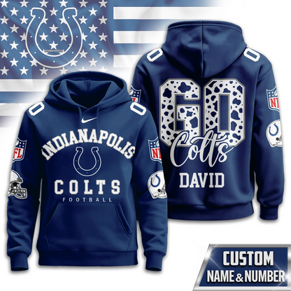 IC Premium NFL Custom Game Day Hoodie DDT NTL
