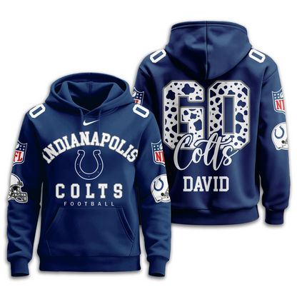 IC Premium NFL Custom Game Day Hoodie DDT NTL