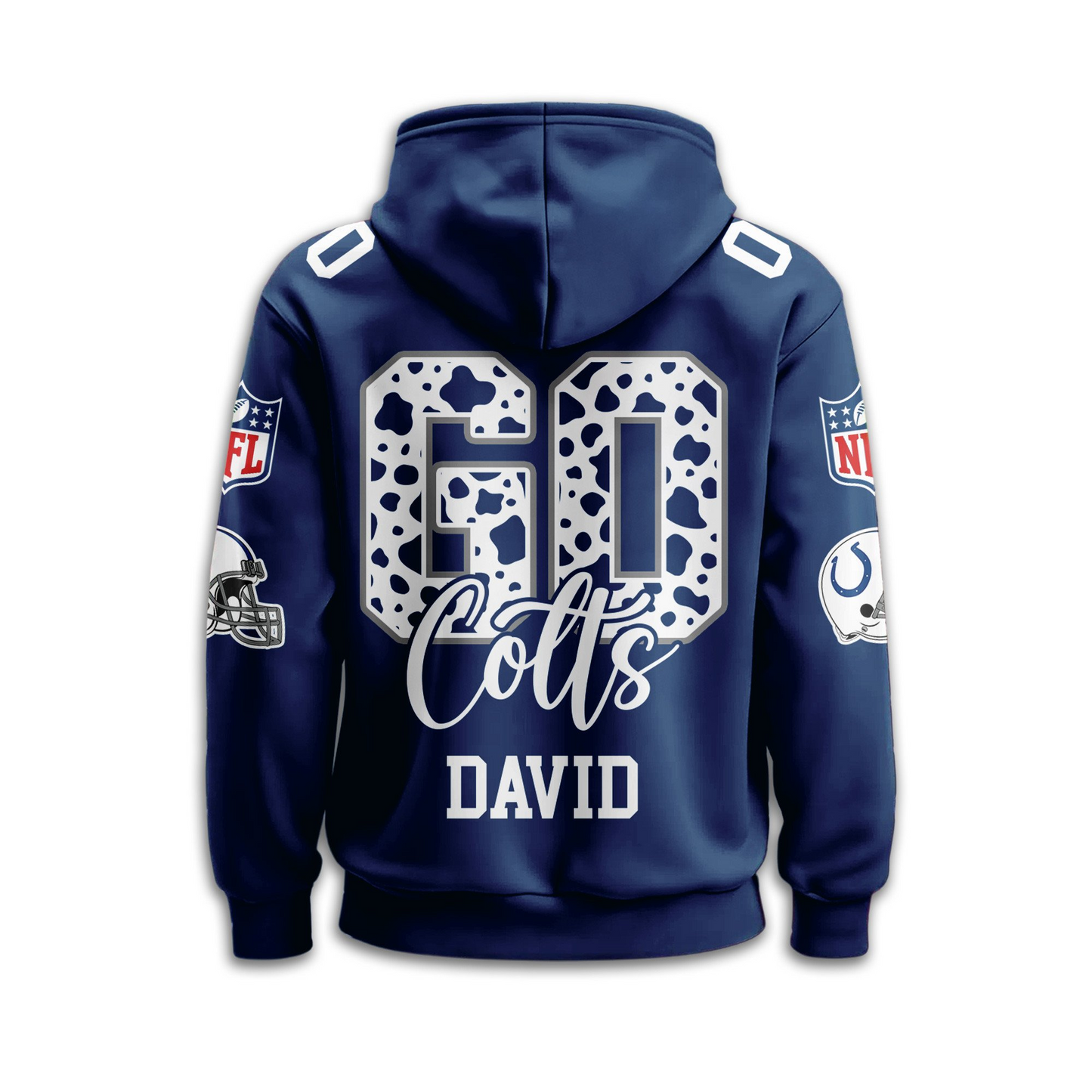 IC Premium NFL Custom Game Day Hoodie DDT NTL