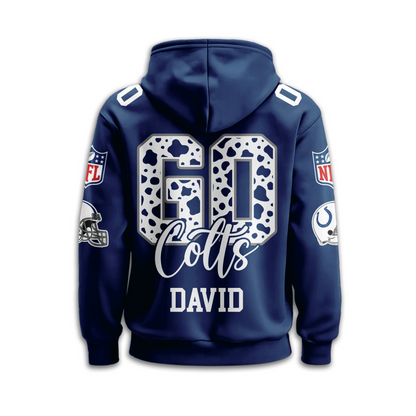 IC Premium NFL Custom Game Day Hoodie DDT NTL