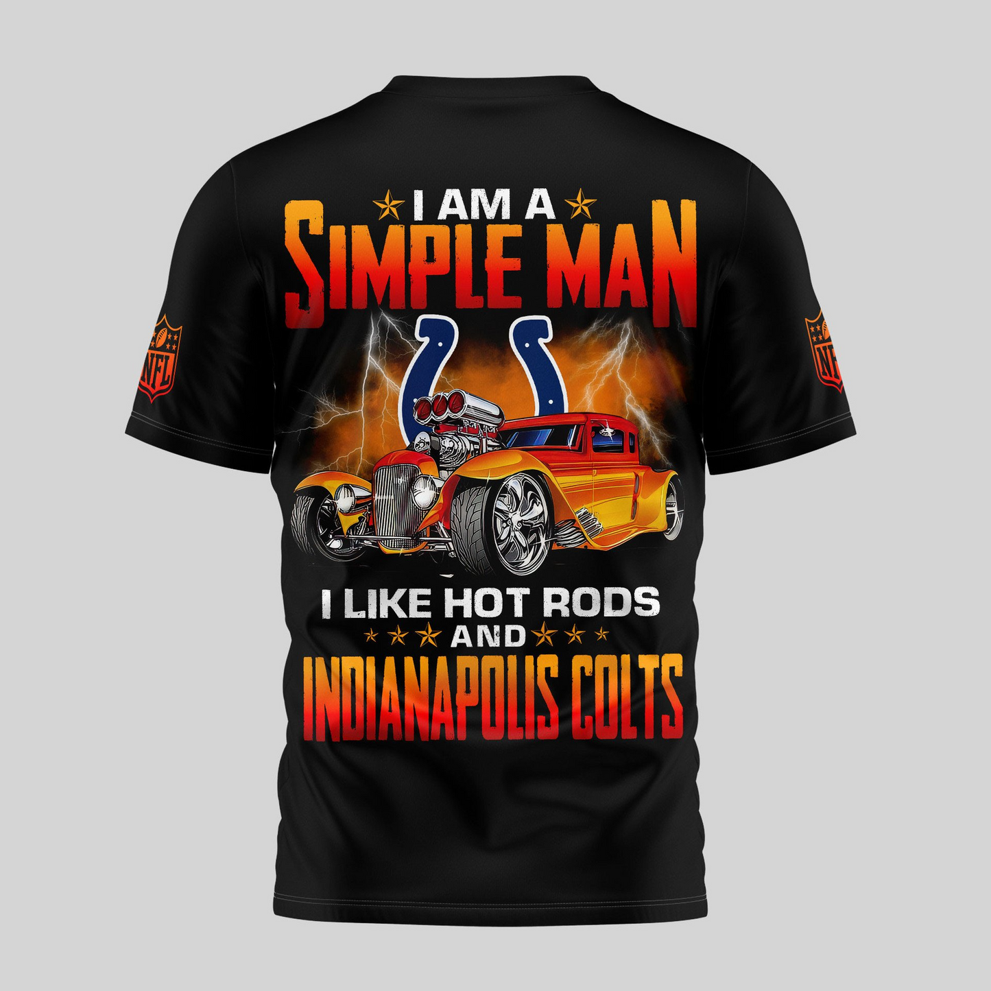 IC Premium NFL Hot Rods 3D Shirt DDT HLPHUONG