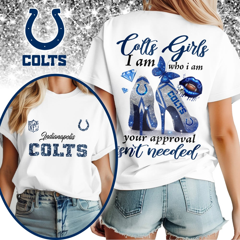 IC Premium NFL I Am Who I Am Glitter 3D Apparel DDT NTL