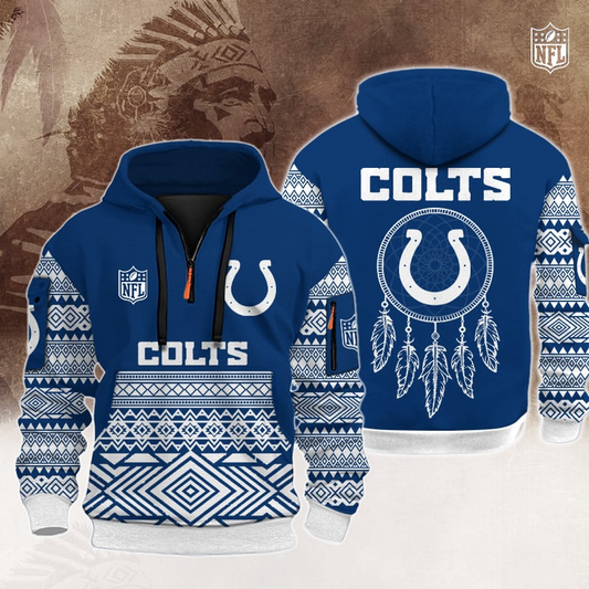 IC Premium NFL Native American Hoodie DDT HLPHUONG