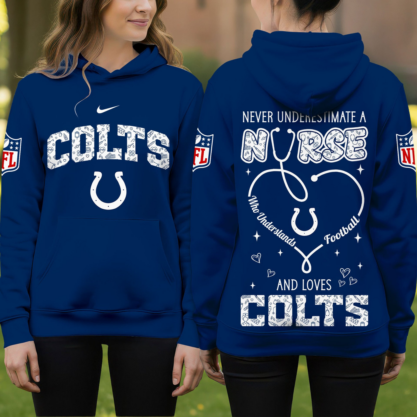 IC Premium NFL Nurse Pride Hoodie DDT 101125 HLPHUONG