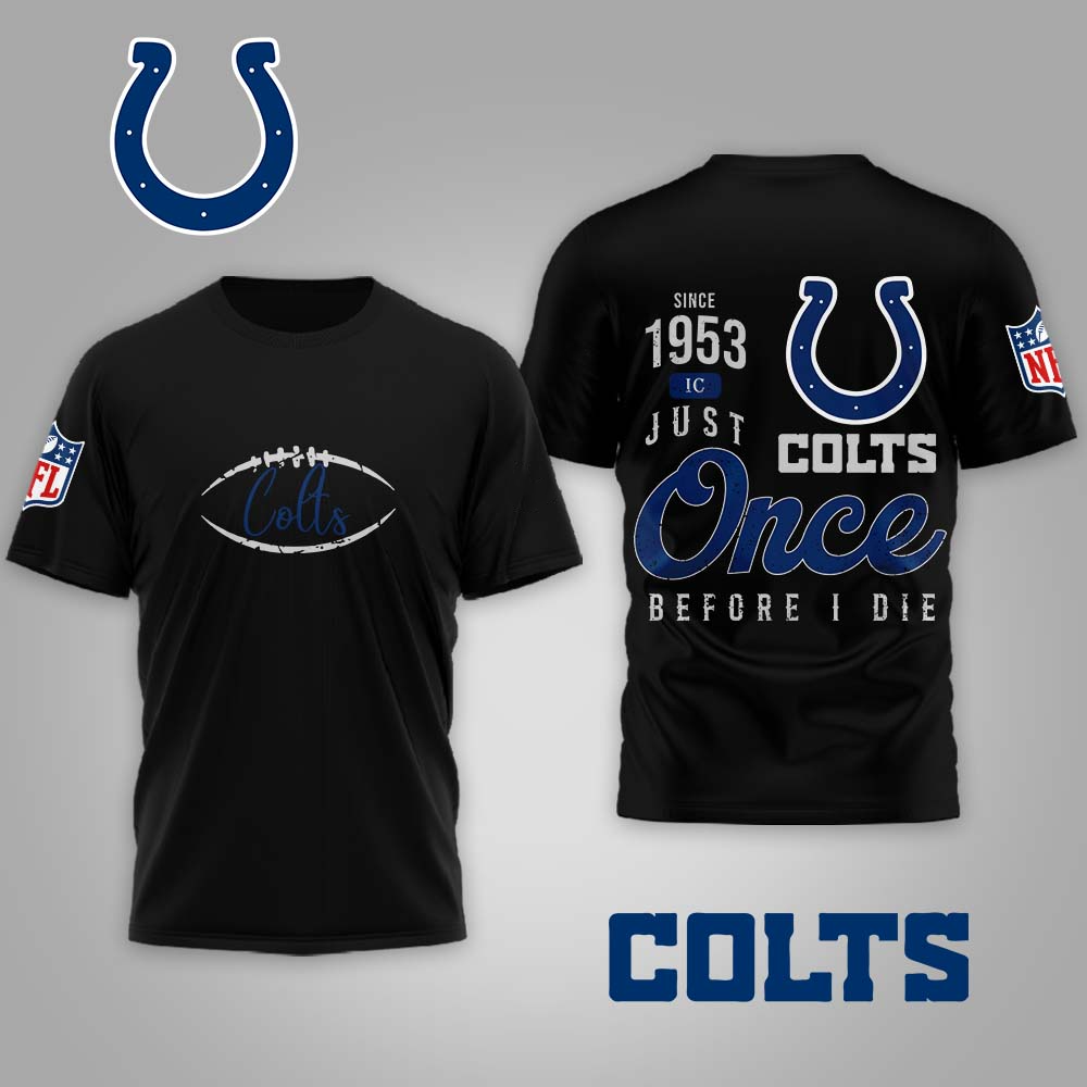 IC Premium NFL Once Before I Die Shirt DDT CTND