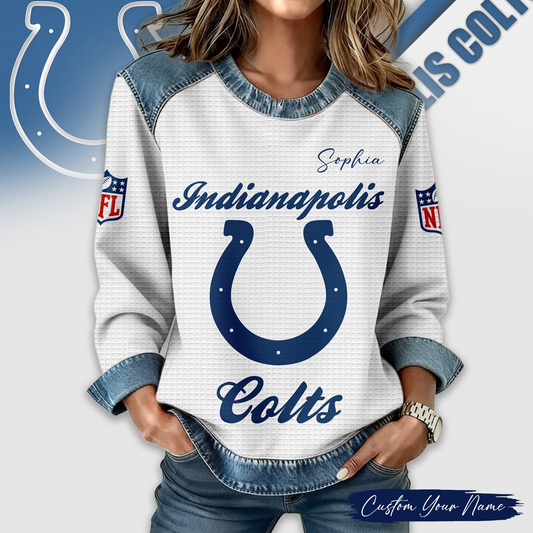 IC Premium NFL Print Casual Sweatshirt DDT CTND