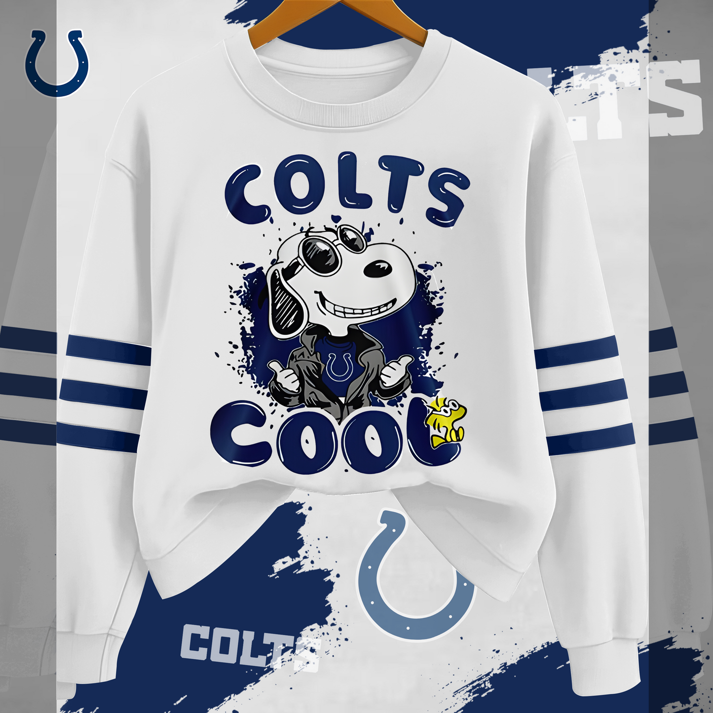 IC Premium NFL Snoopy Cool Sweatshirt DDT  HLPHUONG