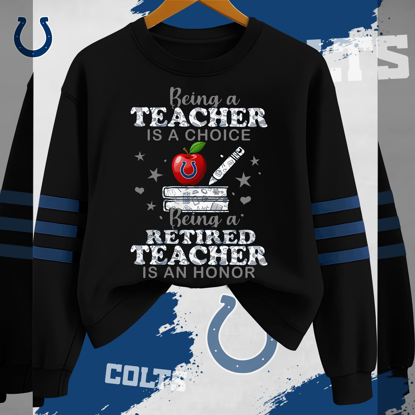 IC Premium NFL Teacher Honor 3D Sweatshirt DDT HLPHUONG