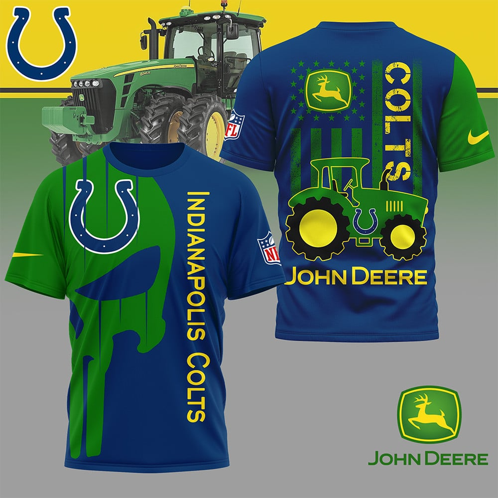IC Premium NFL x John Deere 3D Shirt DDT NTL