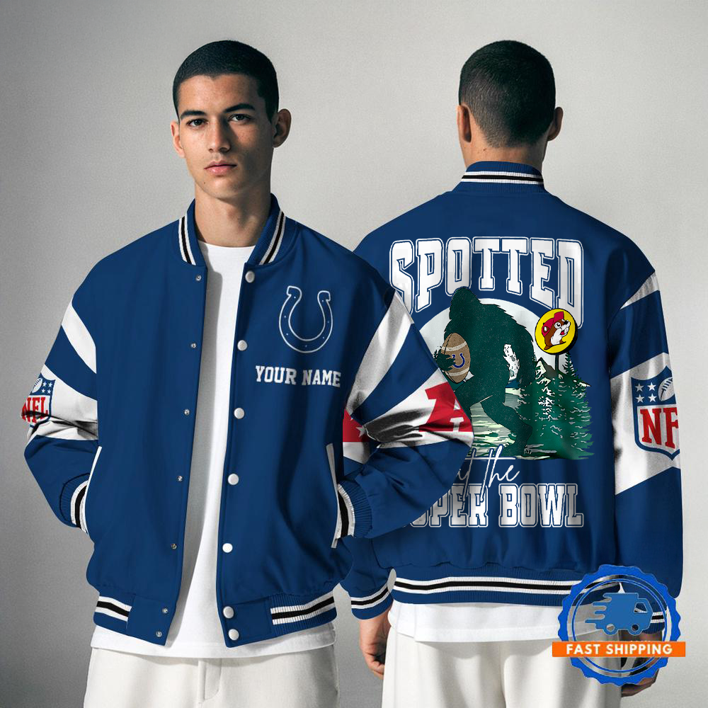 IC x NFL Spotted at the Super Bowl Varsity Jacket DDT NTL