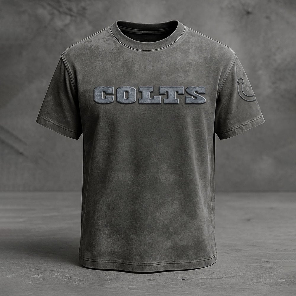 IND x NFL Embossed Tshirt DATND TANTD