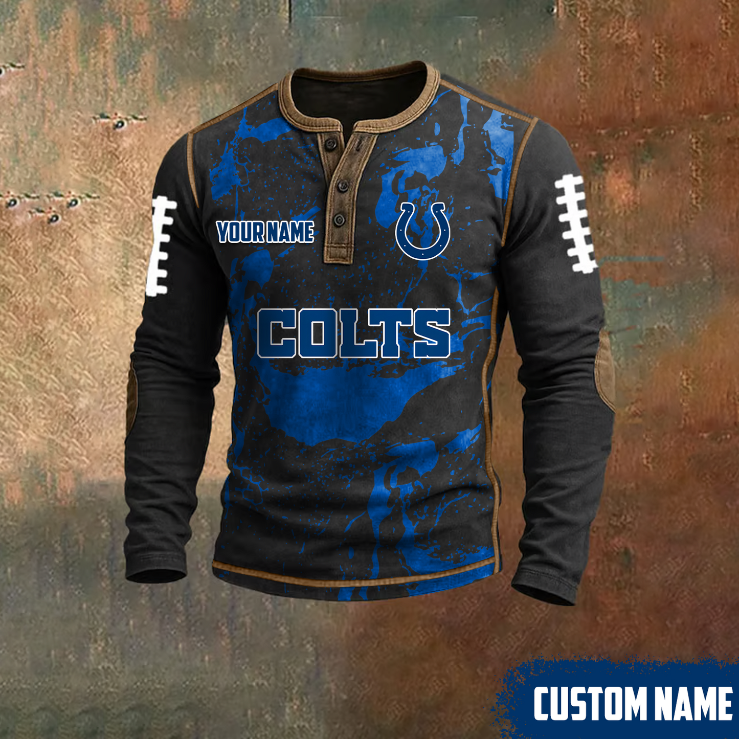IND x NFL LONG SLEEVE SHIRT DATND TANTD