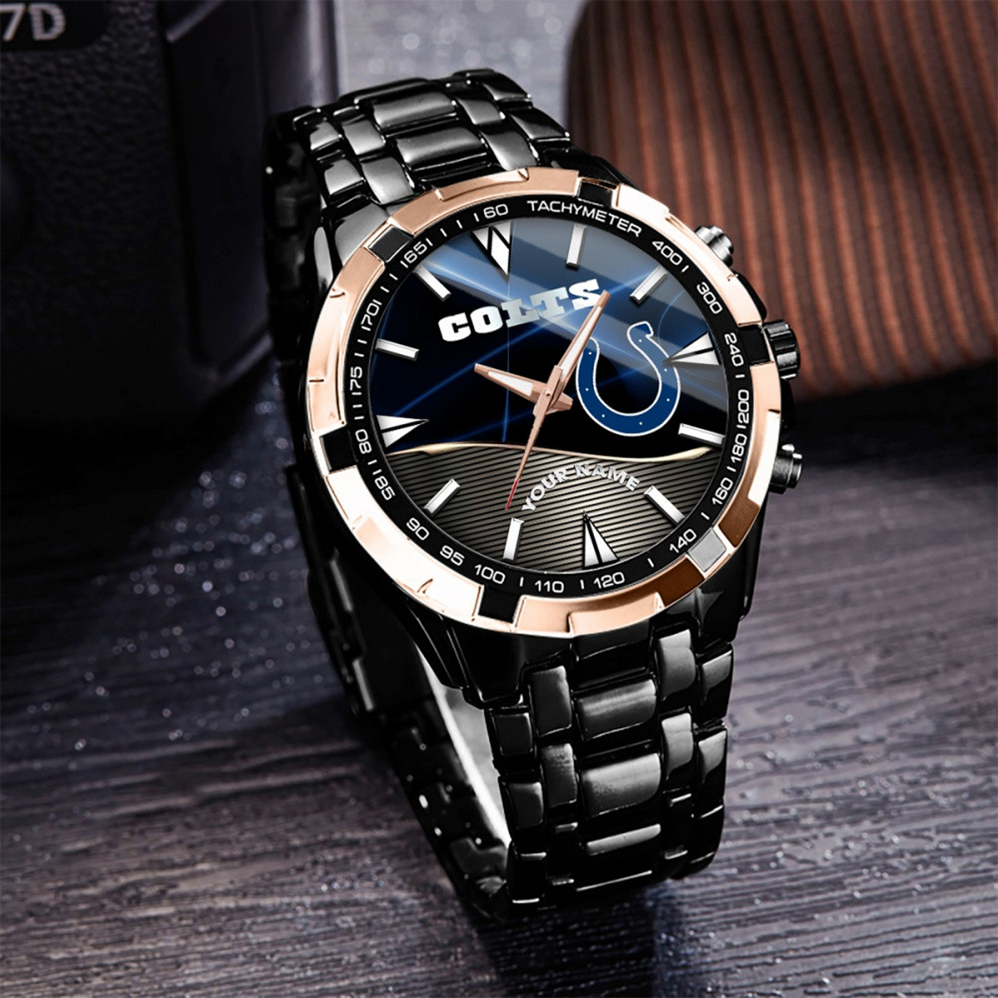 IND x NFL Luxury Alloy Watch DATND TANTD