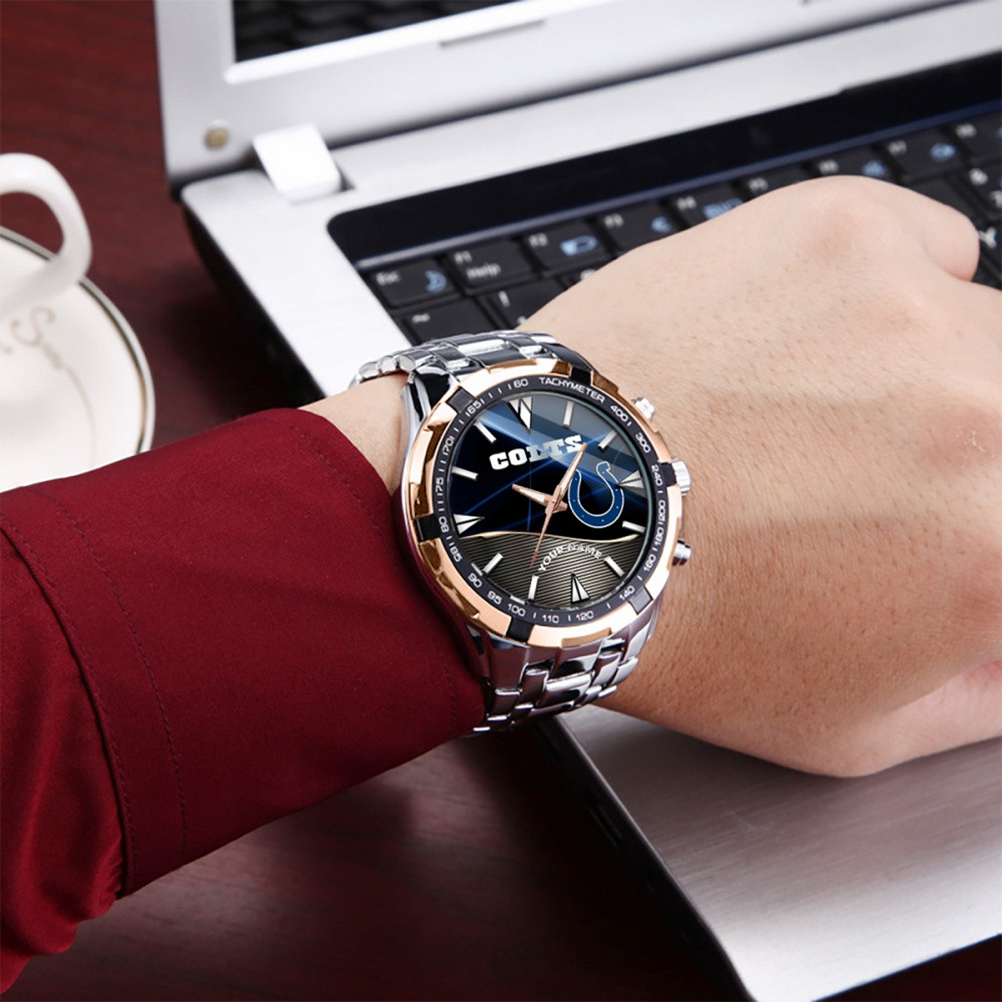 IND x NFL Luxury Alloy Watch DATND TANTD