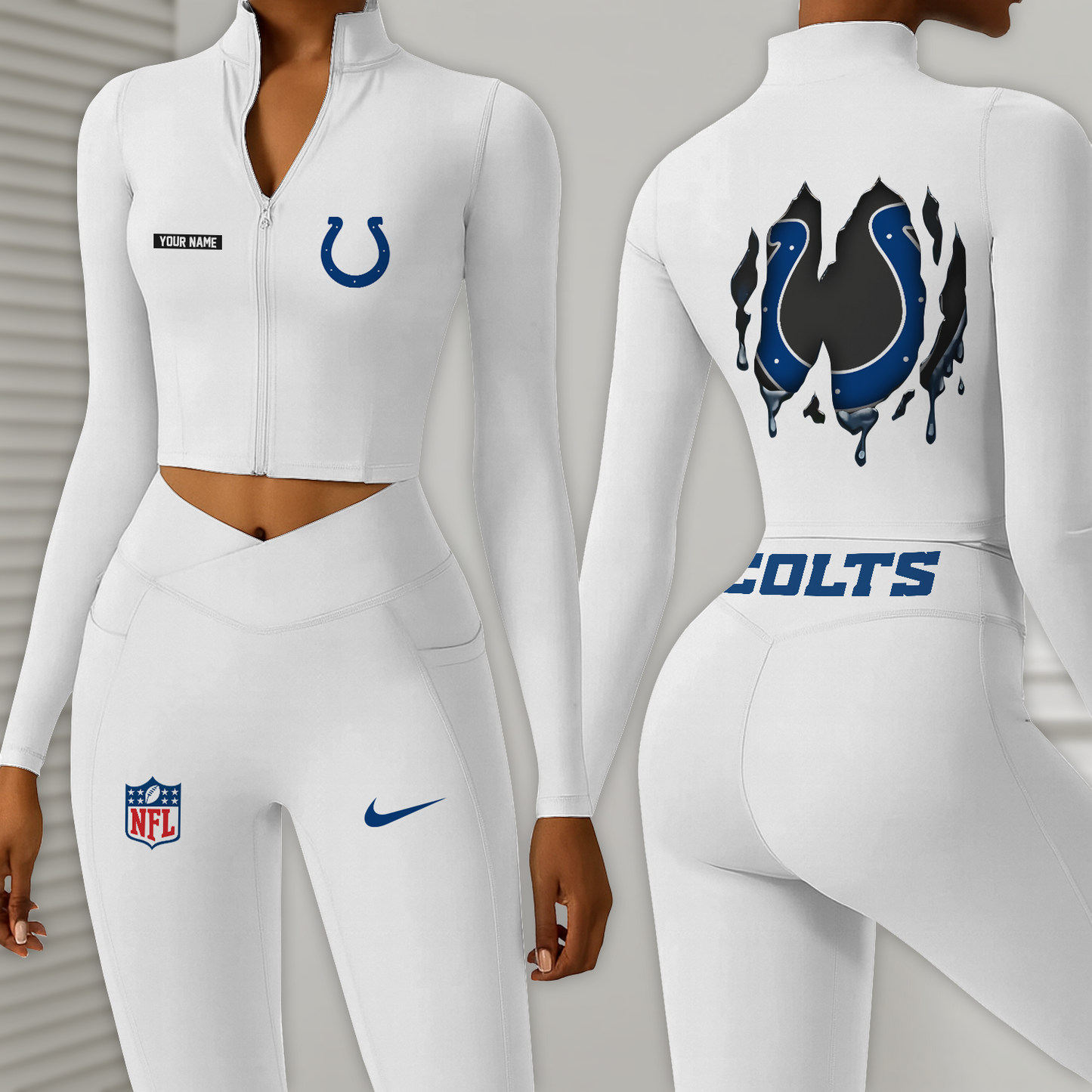 IND x NFL Women's Activewear Set DatND DVT