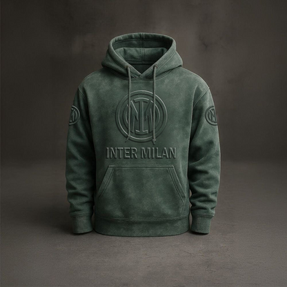 INT Embossed Hoodie DatND DVT