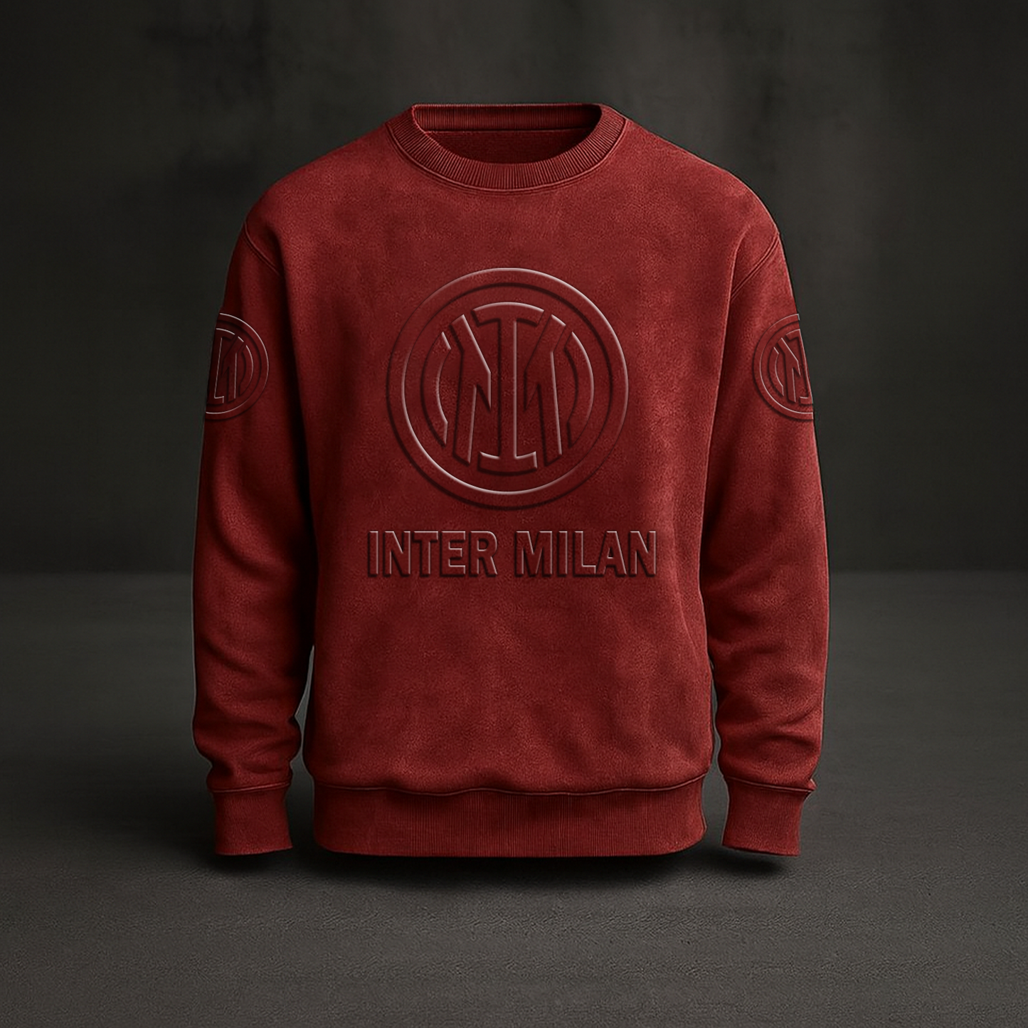 INT Embossed Sweatshirt  DatND DVT