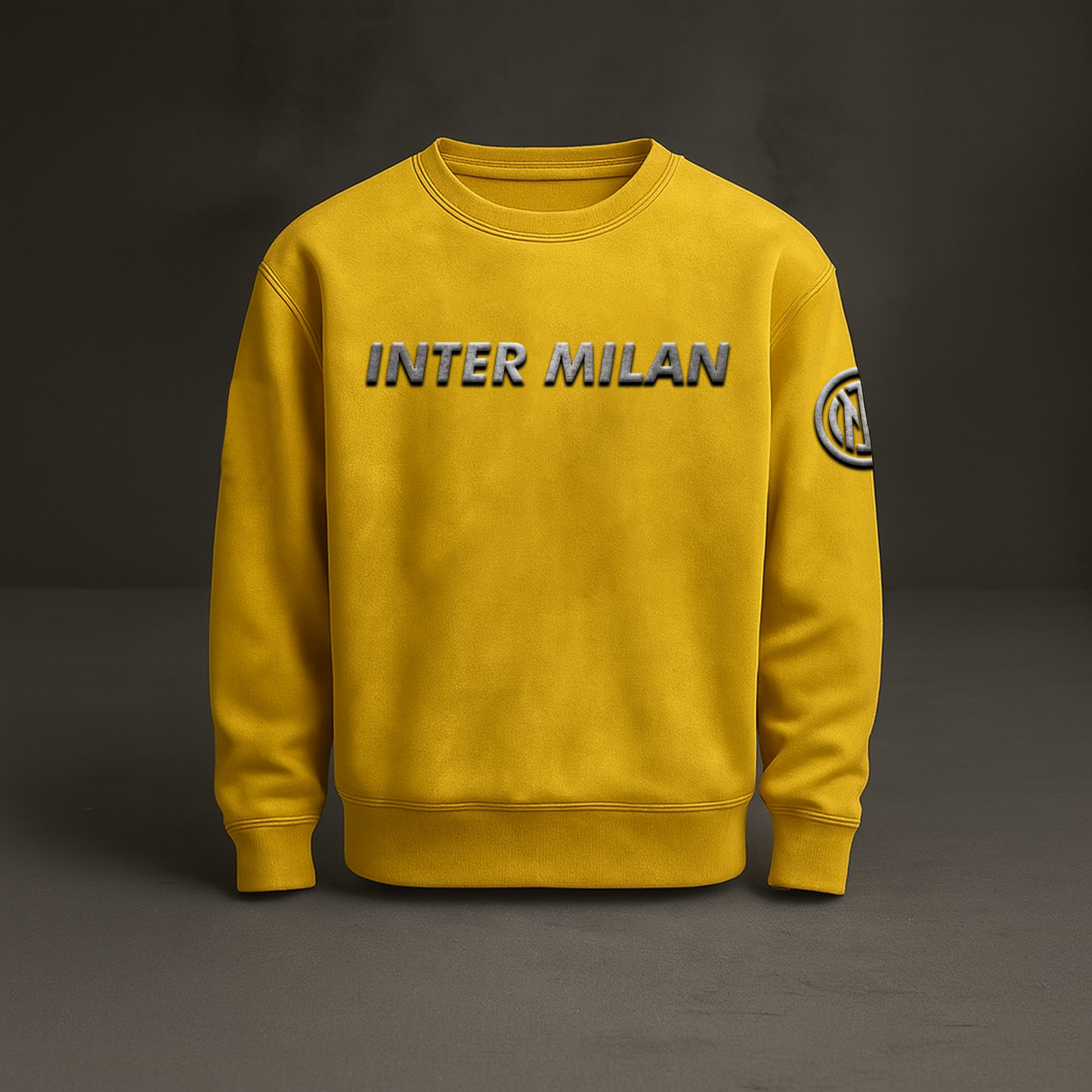 INT x UEFA Embossed Sweat Shirt DATND TANTD