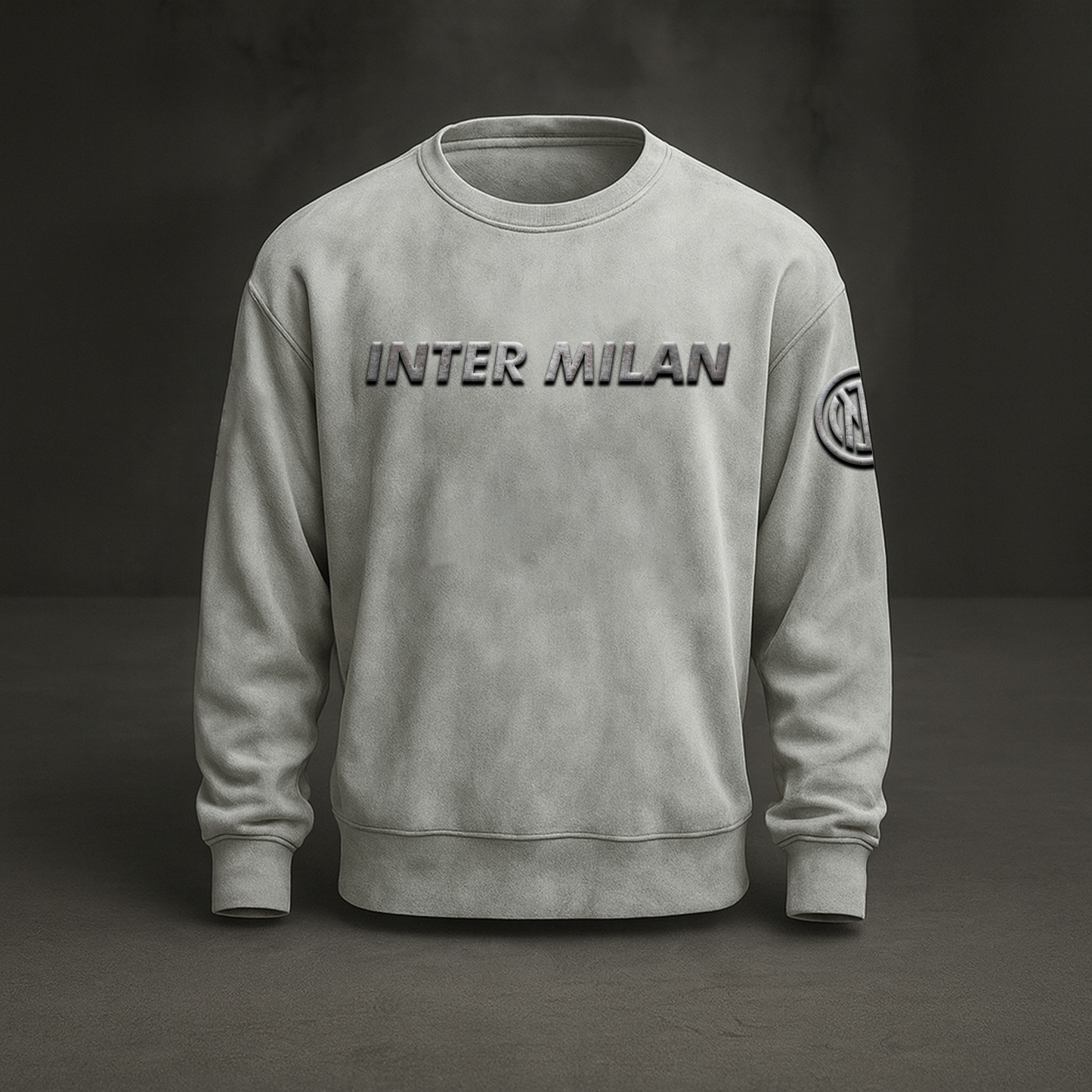 INT x UEFA Embossed Sweat Shirt DATND TANTD