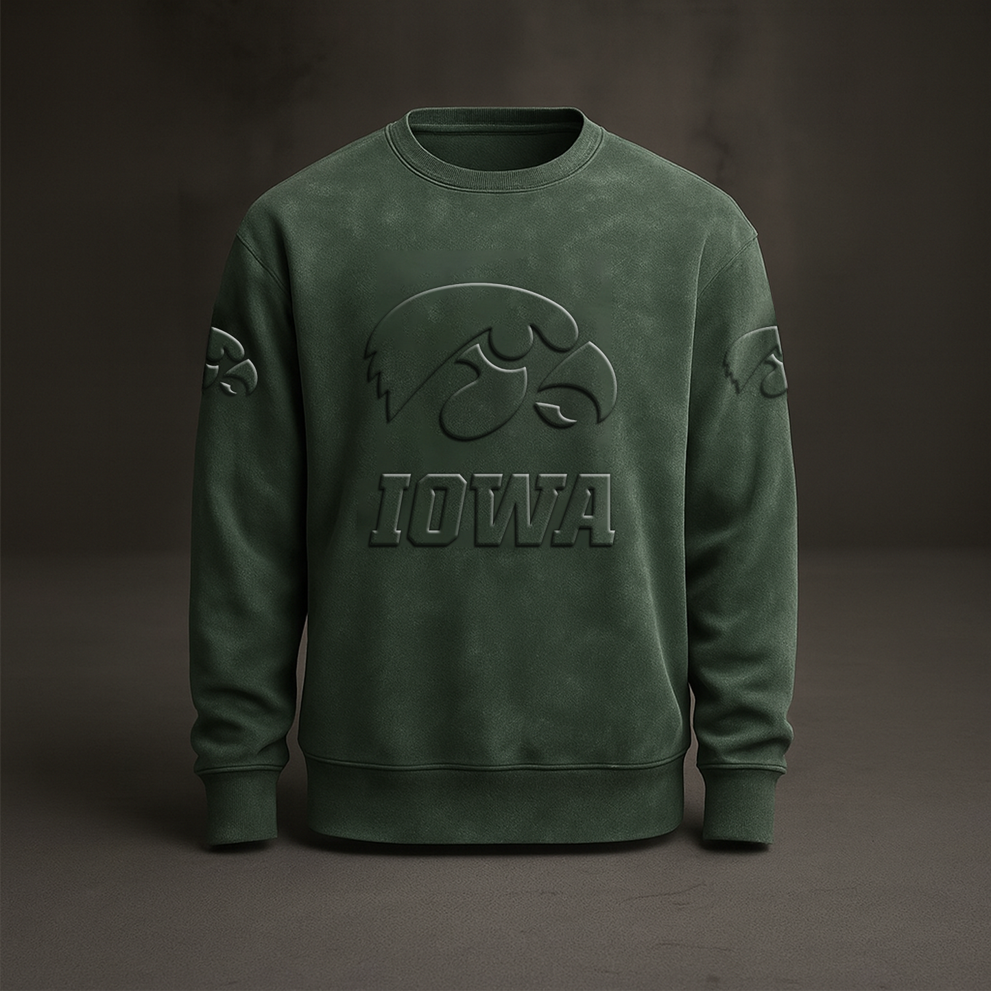 IOWA Embossed SweatShirt DatND DVT