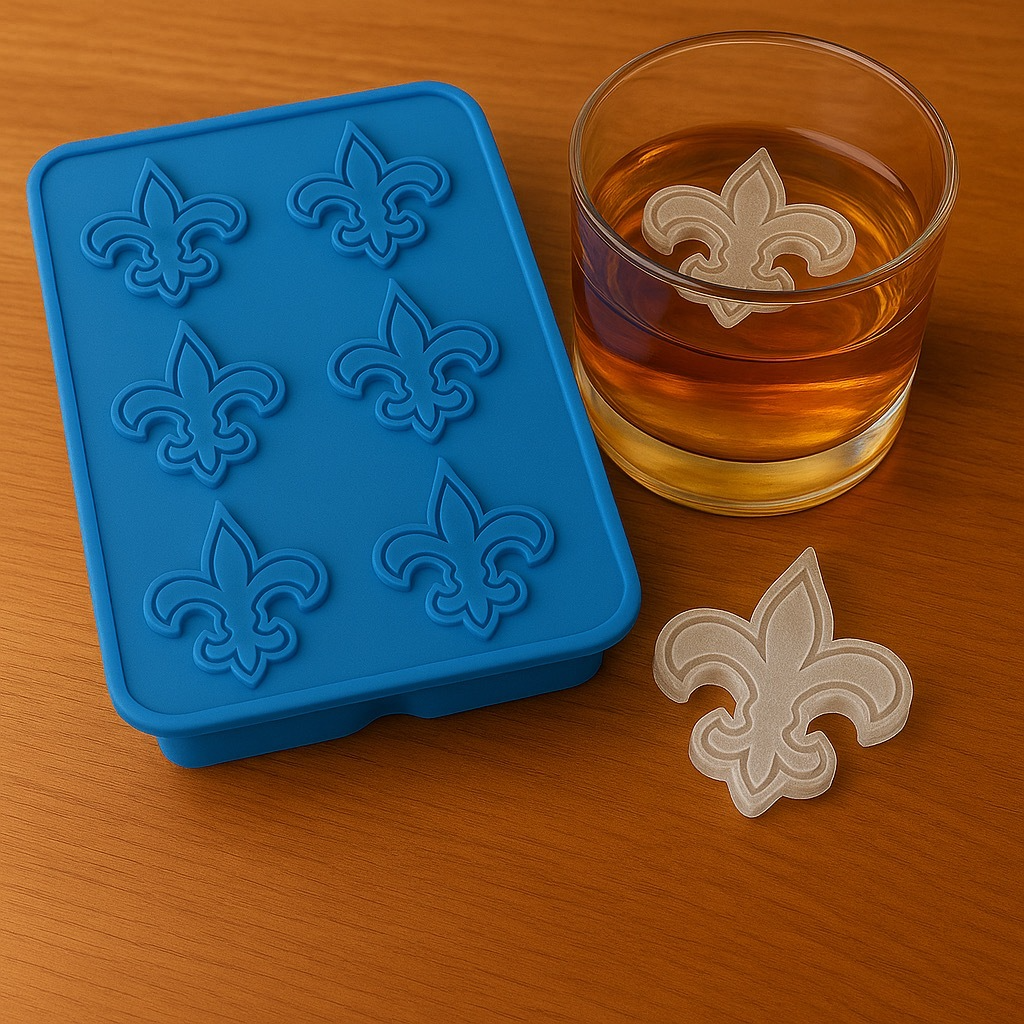 Ice Cube Molds NFL NOS V1 NAK