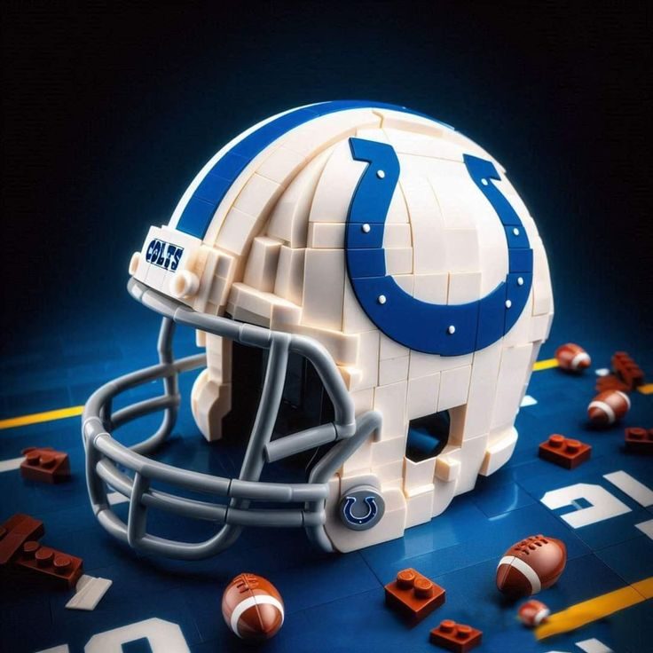 NFL Teams Helmets Armed With LEGO-Like Blocks DDT CTND KAN