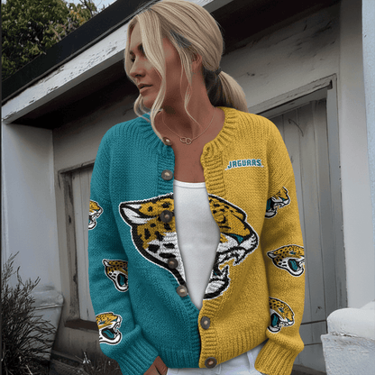 JAC x NFL Cardigan Sweatshirt With Button v1  DatND DVT