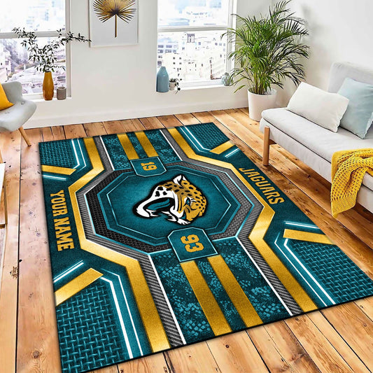 JAC x NFL Custom Rug DatND DVT