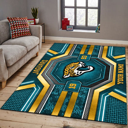 JAC x NFL Custom Rug DatND DVT