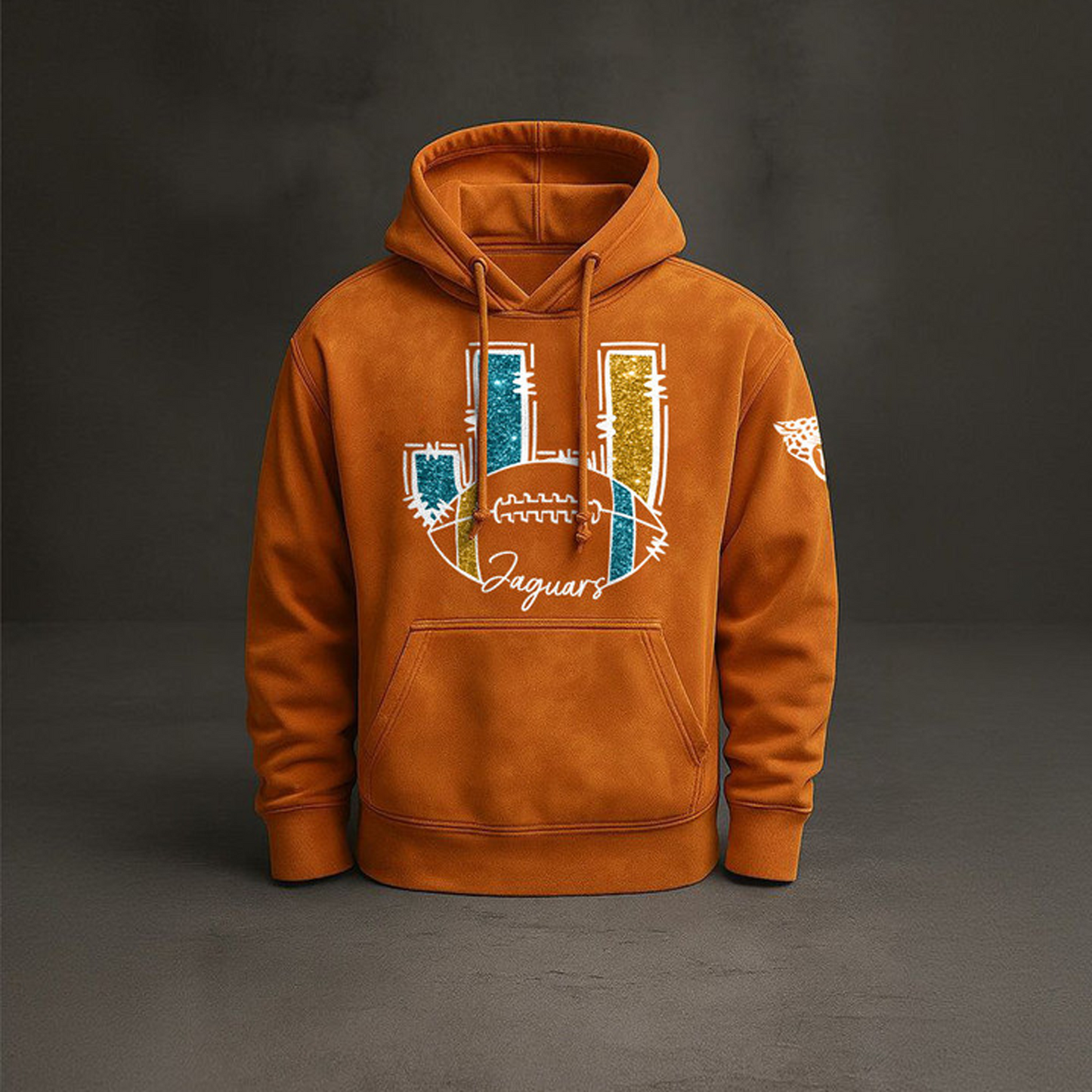 JAC x NFL Embossed Hoodie DatND THUONGNH