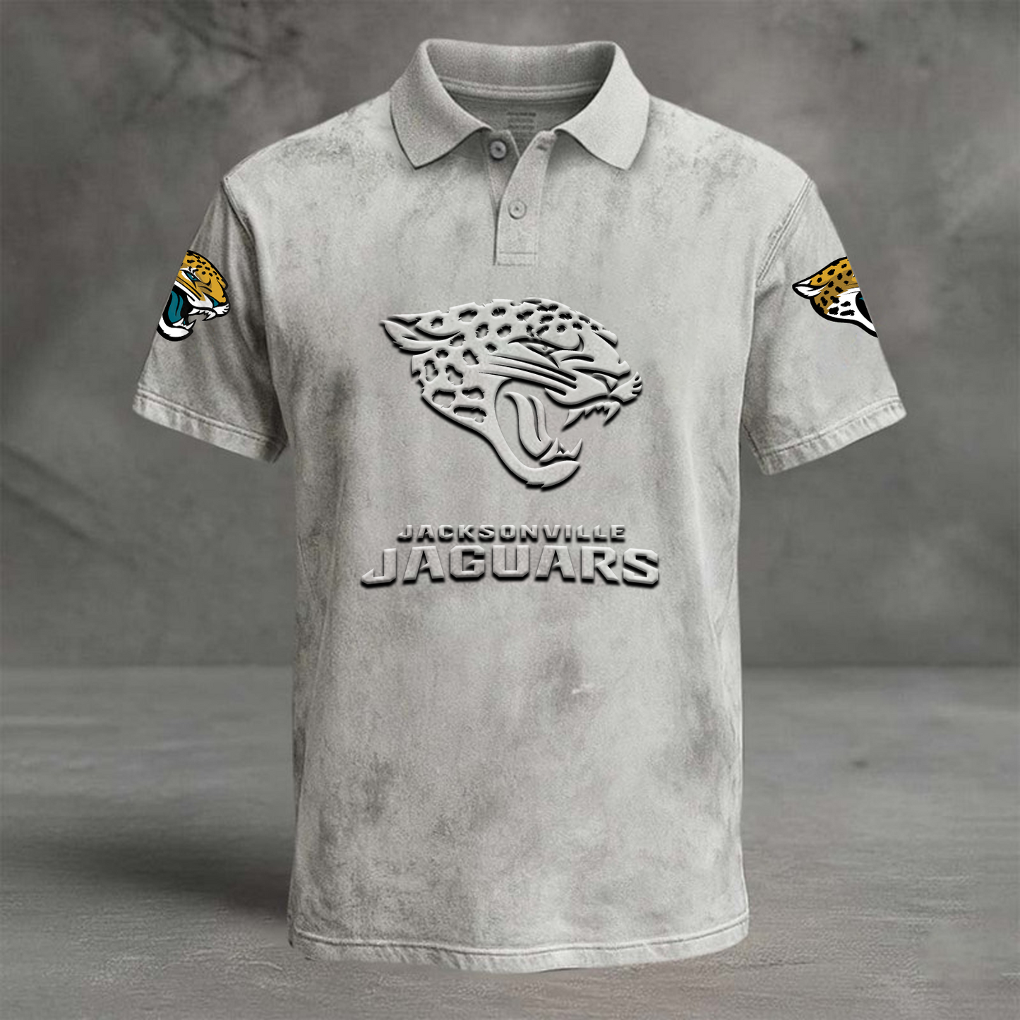 JAC x NFL Embossed Polo Shirt DATND TANTD