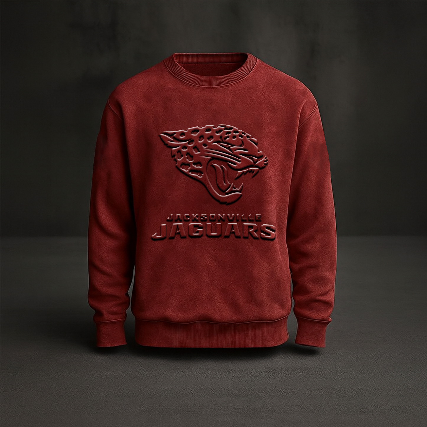 JAC x NFL Embossed Sweat Shirt DATND TANTD