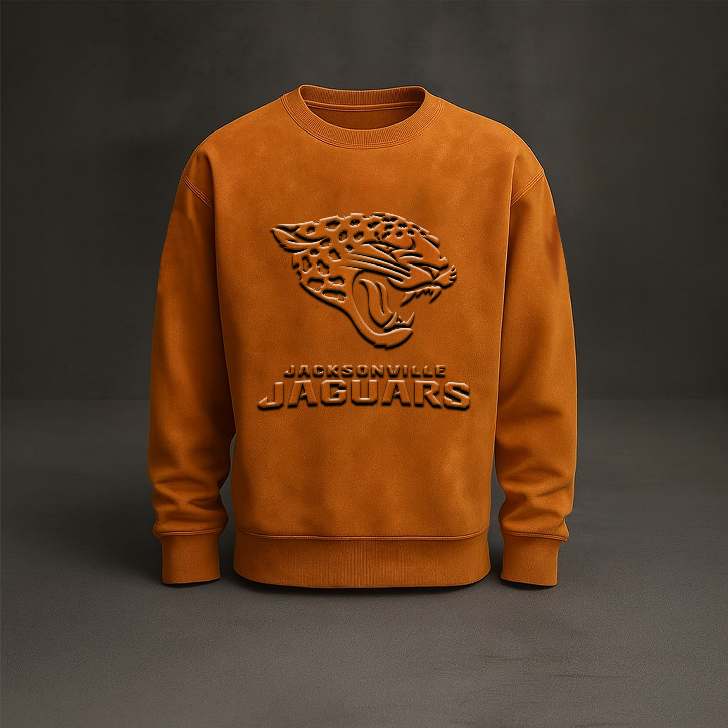 JAC x NFL Embossed Sweat Shirt DATND TANTD