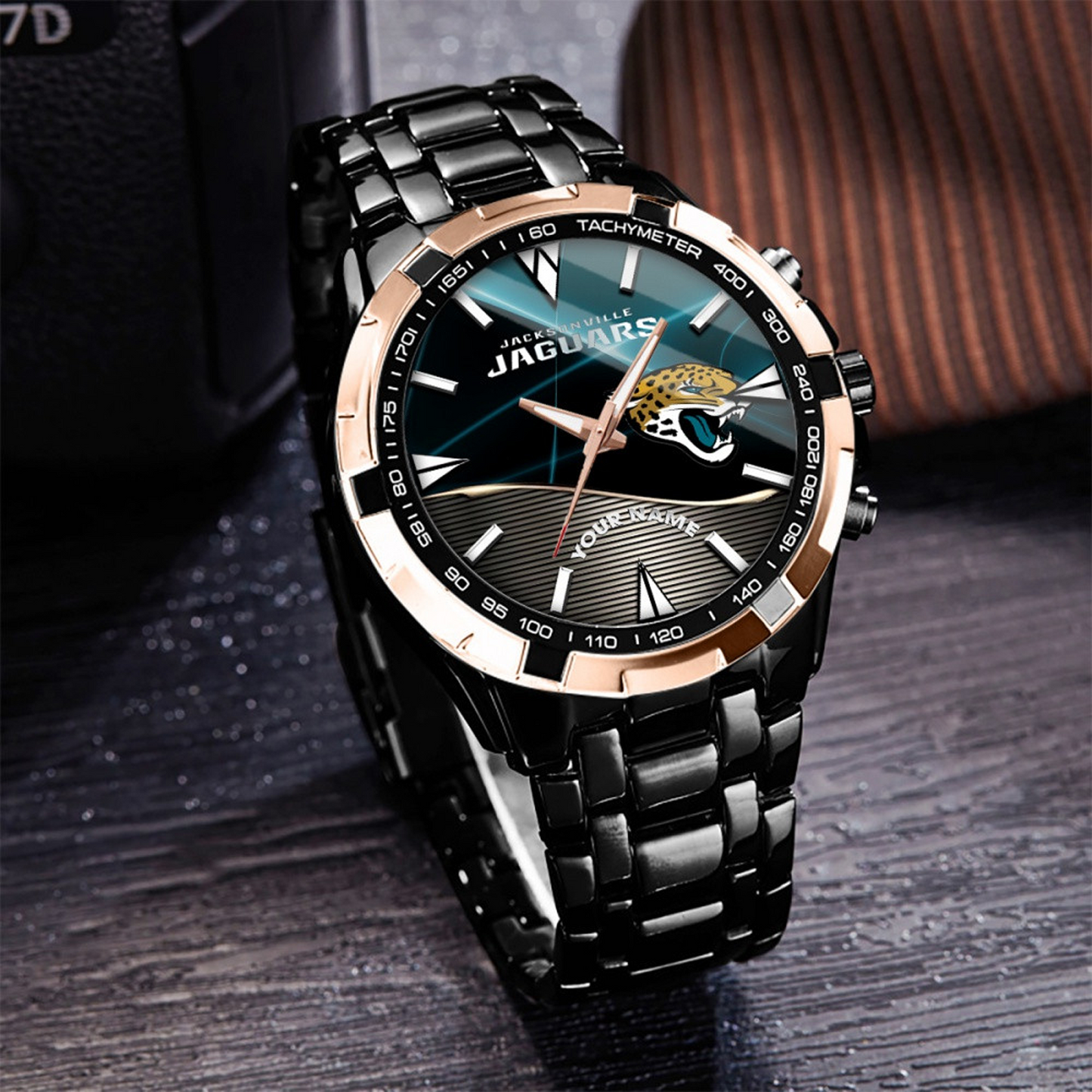 JAC x NFL Luxury Alloy Watch DATND TANTD
